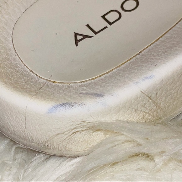 Aldo Rhinestone Slides - Picture 6 of 6